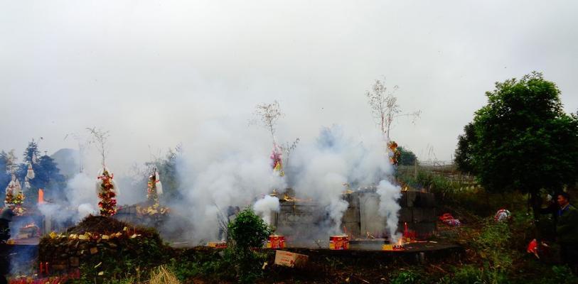 清明祭祖（寻找曾祖母的墓）