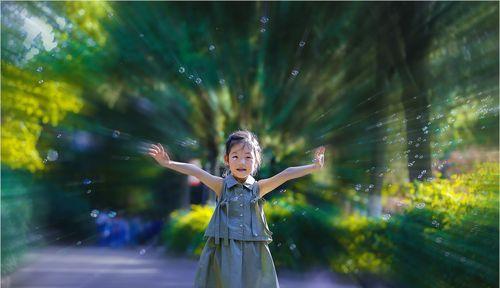 我的童年花园（记忆里的快乐时光）
