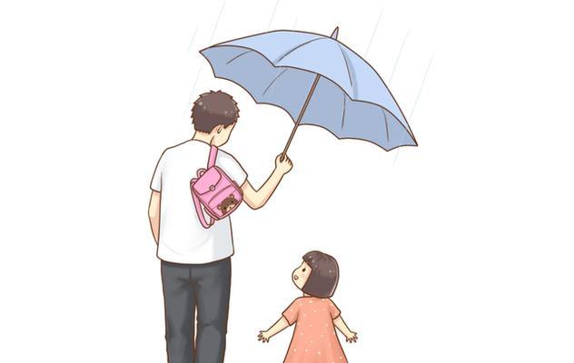 温柔父亲（他的微笑里充满了爱）