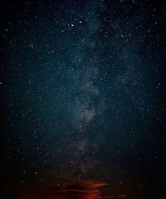 星空下的约定