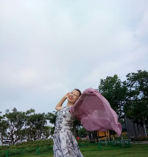 风中的翩翩舞姿（摇曳中的芳华）