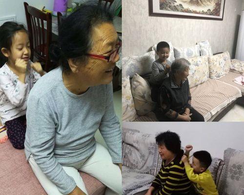 《奶奶的陪伴》