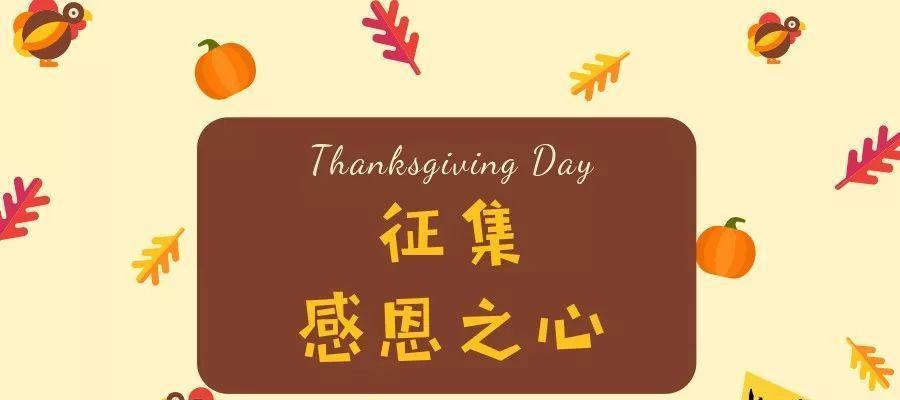 感恩节让我们更加珍惜家人（感恩节让我们更加珍惜家人）