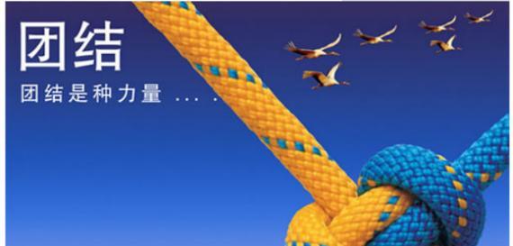 团结力量无敌（为了梦想，我们一起前行）