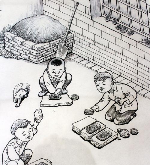 我和小伙伴的恶作剧（童年乐趣不可少）